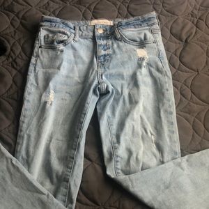 KIDS ripped jeans